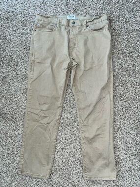 Denizen Levis 231 Athletic 38x30 Beige